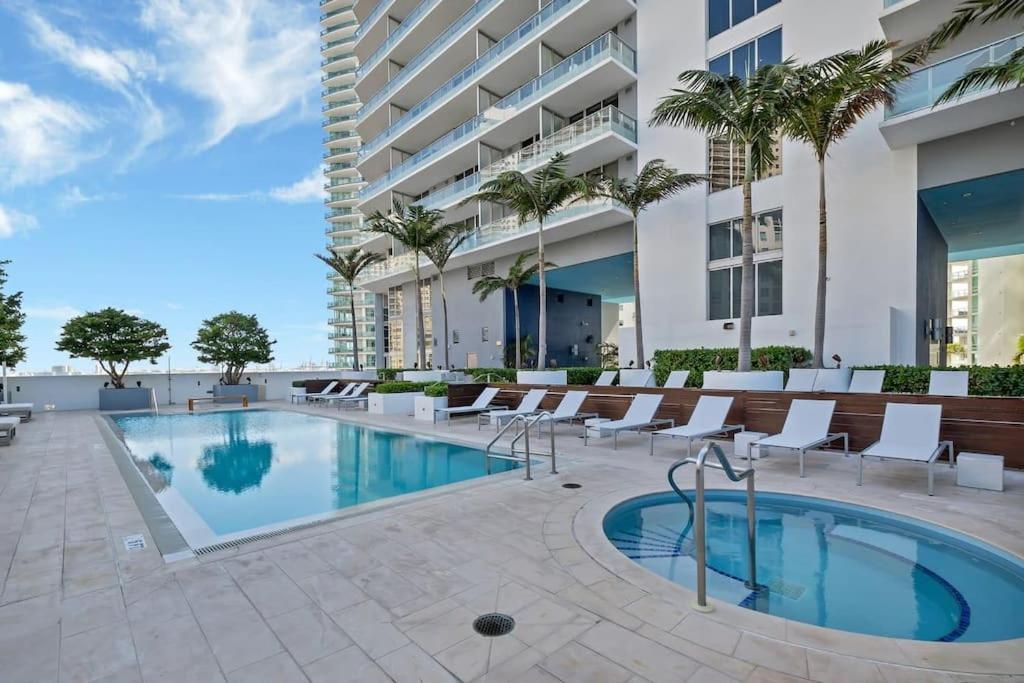 Casa Brickell - Chic 1 Bd In Brickell Lejlighed Miami Eksteriør billede