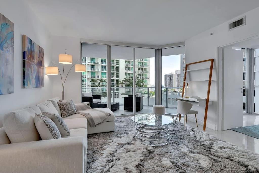 Casa Brickell - Chic 1 Bd In Brickell Lejlighed Miami Eksteriør billede