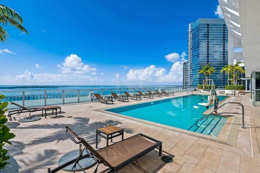 Casa Brickell - Chic 1 Bd In Brickell Lejlighed Miami Eksteriør billede