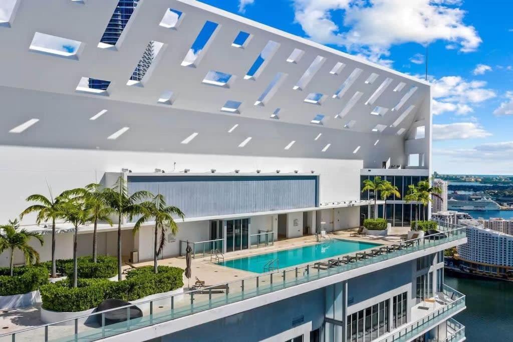 Casa Brickell - Chic 1 Bd In Brickell Lejlighed Miami Eksteriør billede