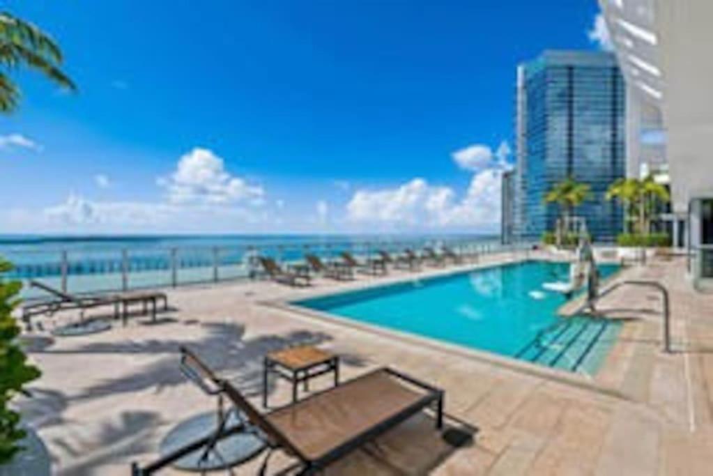 Casa Brickell - Chic 1 Bd In Brickell Lejlighed Miami Eksteriør billede