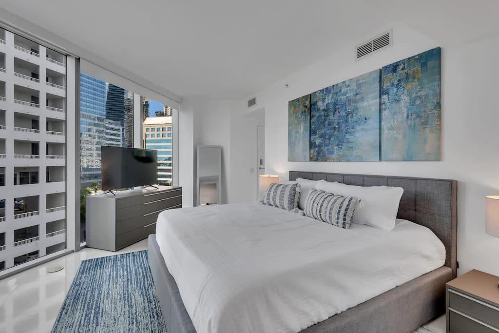 Casa Brickell - Chic 1 Bd In Brickell Lejlighed Miami Eksteriør billede
