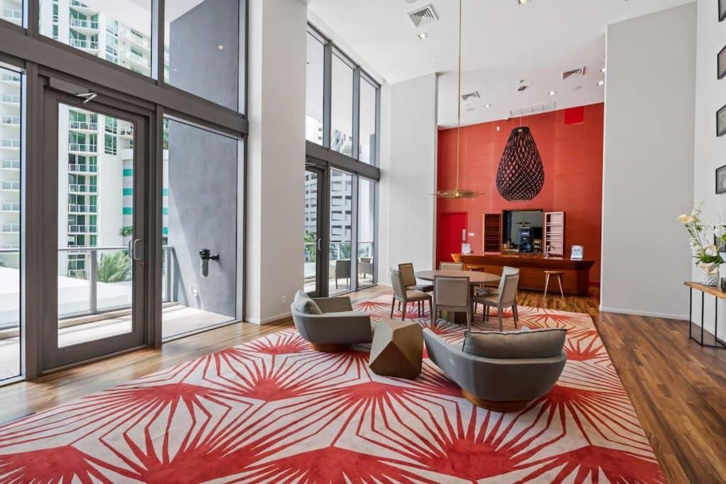 Casa Brickell - Chic 1 Bd In Brickell Lejlighed Miami Eksteriør billede