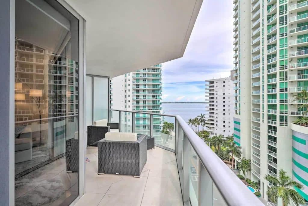 Casa Brickell - Chic 1 Bd In Brickell Lejlighed Miami Eksteriør billede