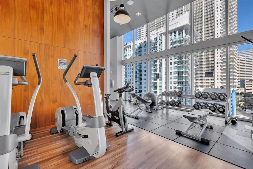 Casa Brickell - Chic 1 Bd In Brickell Lejlighed Miami Eksteriør billede